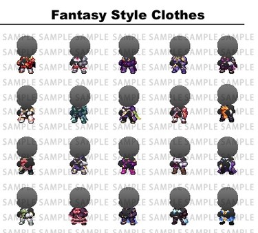 RPG Maker MZ - Another World Heroine Generator for MZ