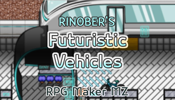 RPG Maker MZ - Futuristic Vehicles no Steam