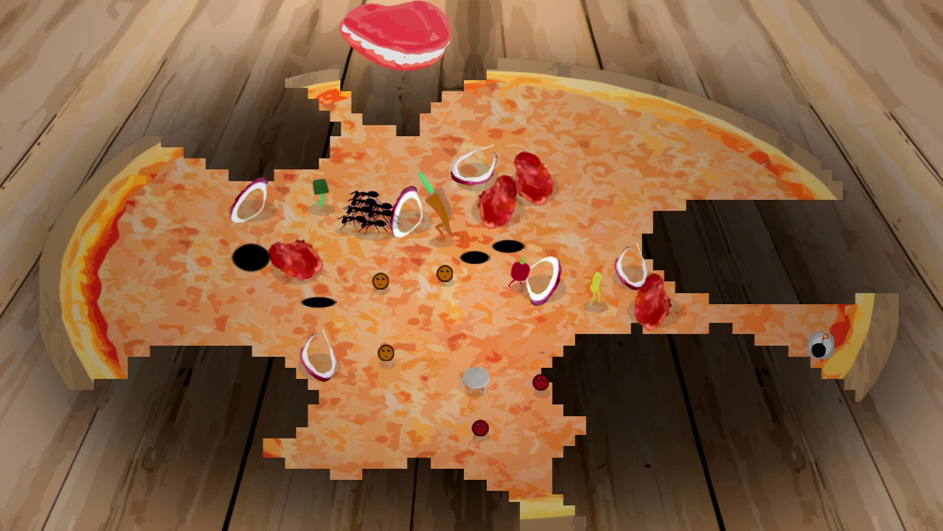 Life On A Pizza screenshot 1
