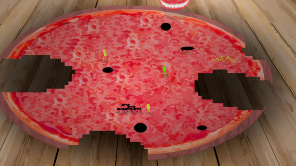 скриншот Life On A Pizza 2
