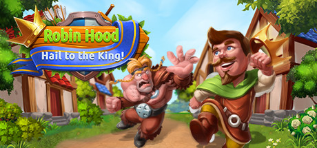 Robin Hood: Hail to the King Cover Image