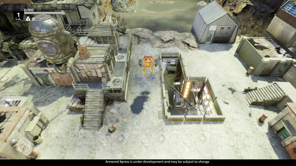 Armored Xpress game for Linux 1