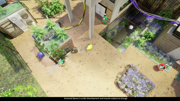 Скриншот из Armored Xpress