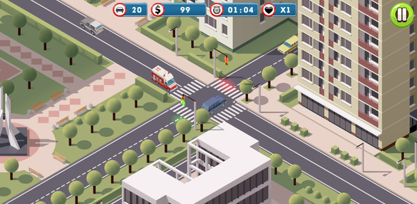 Traffic Command game for Linux 1