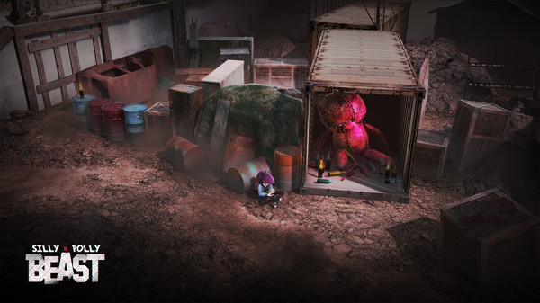 Silly Polly Beast game for Linux 1