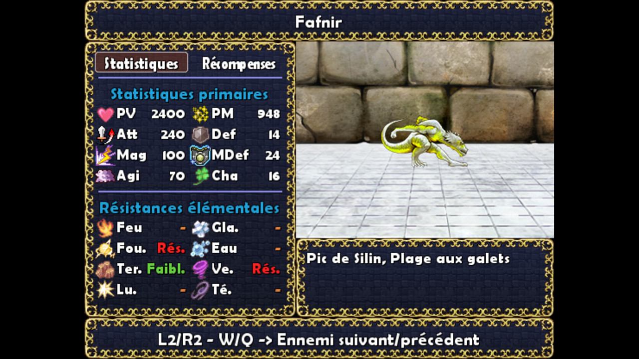 Nemesis - RPG Demo #8