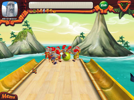 скриншот Elf Bowling: Hawaiian Vacation 1