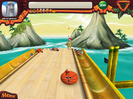 скриншот Elf Bowling: Hawaiian Vacation 4