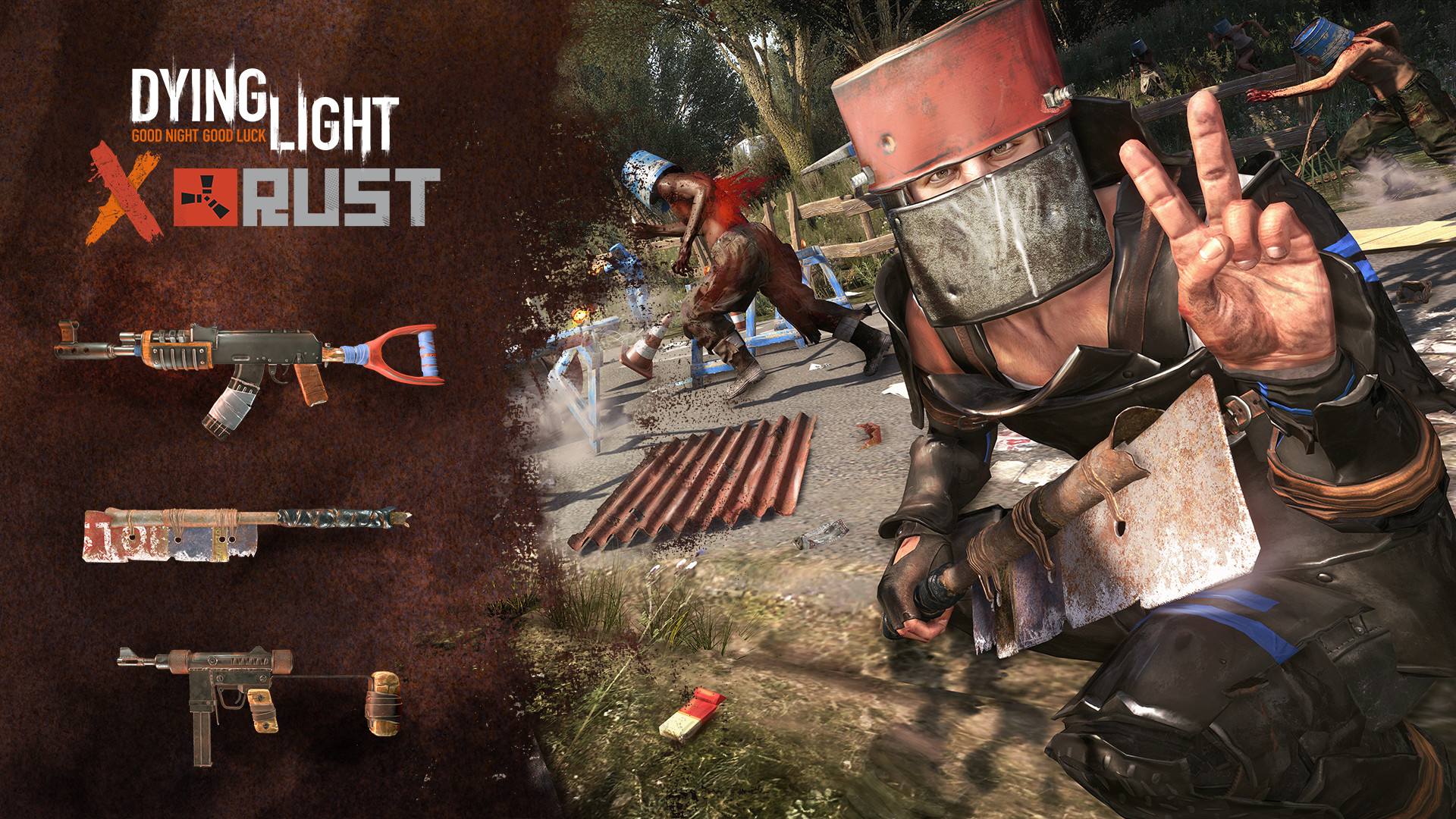 Dying Light - Rust Weapon Pack Featured Screenshot #1