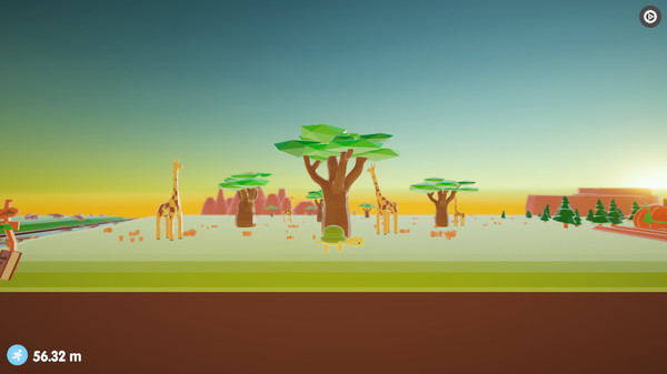 Slow and Steady game for Linux 1