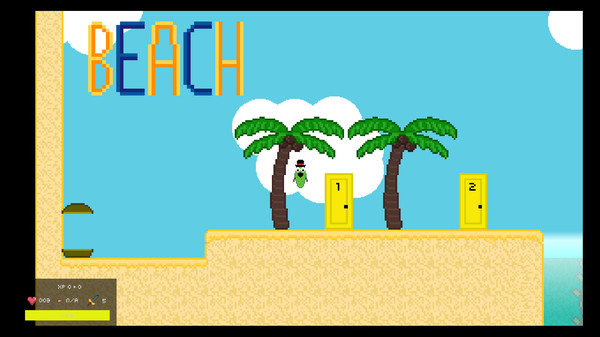 Скриншот из The Great Pickle Adventure