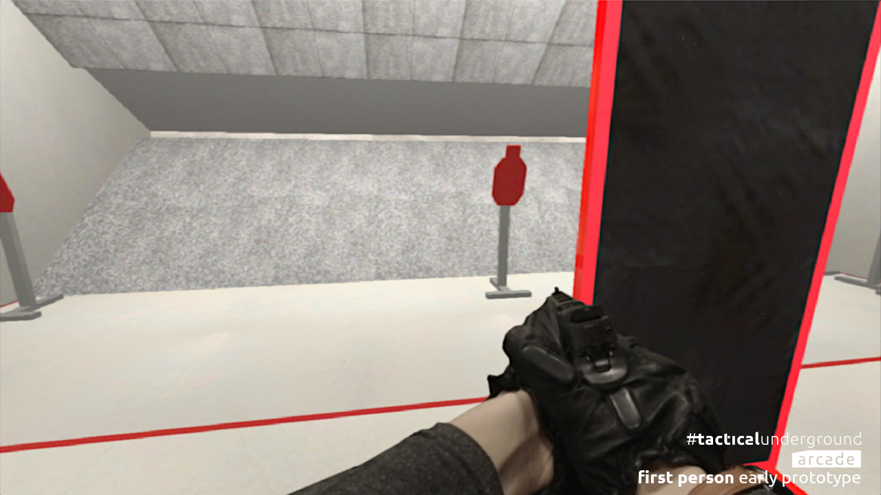 #tacticalunderground arcade screenshot 1