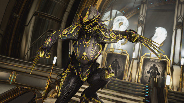 скриншот Warframe: Prime Vault – Zephyr Prime Pack 3