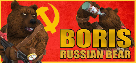 BORIS RUSSIAN BEAR Cover Image