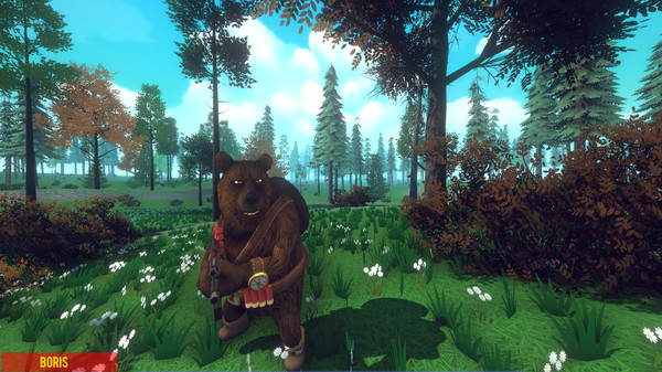 Скриншот из BORIS RUSSIAN BEAR