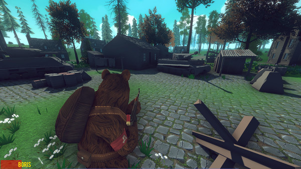 Скриншот из BORIS RUSSIAN BEAR