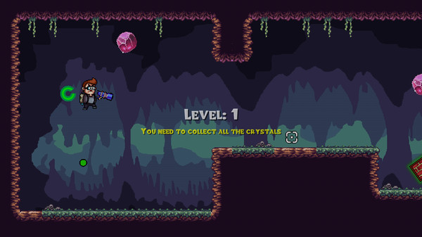 Crystal Rider game for Linux 1