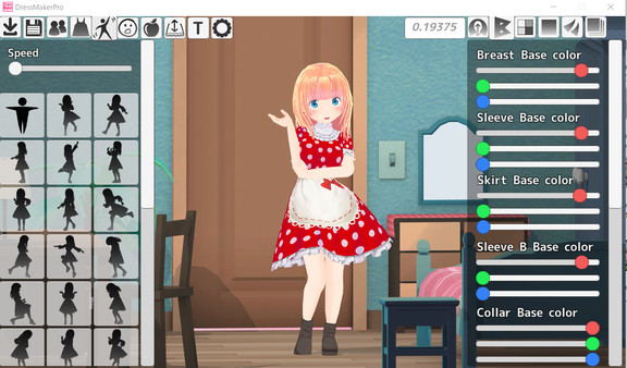 Скриншот из DressMakerPro
