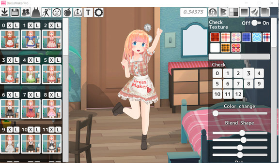 Скриншот из DressMakerPro