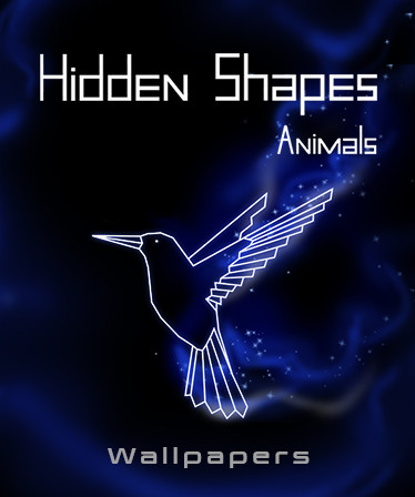 Hidden Shapes Animals - Wallpapers