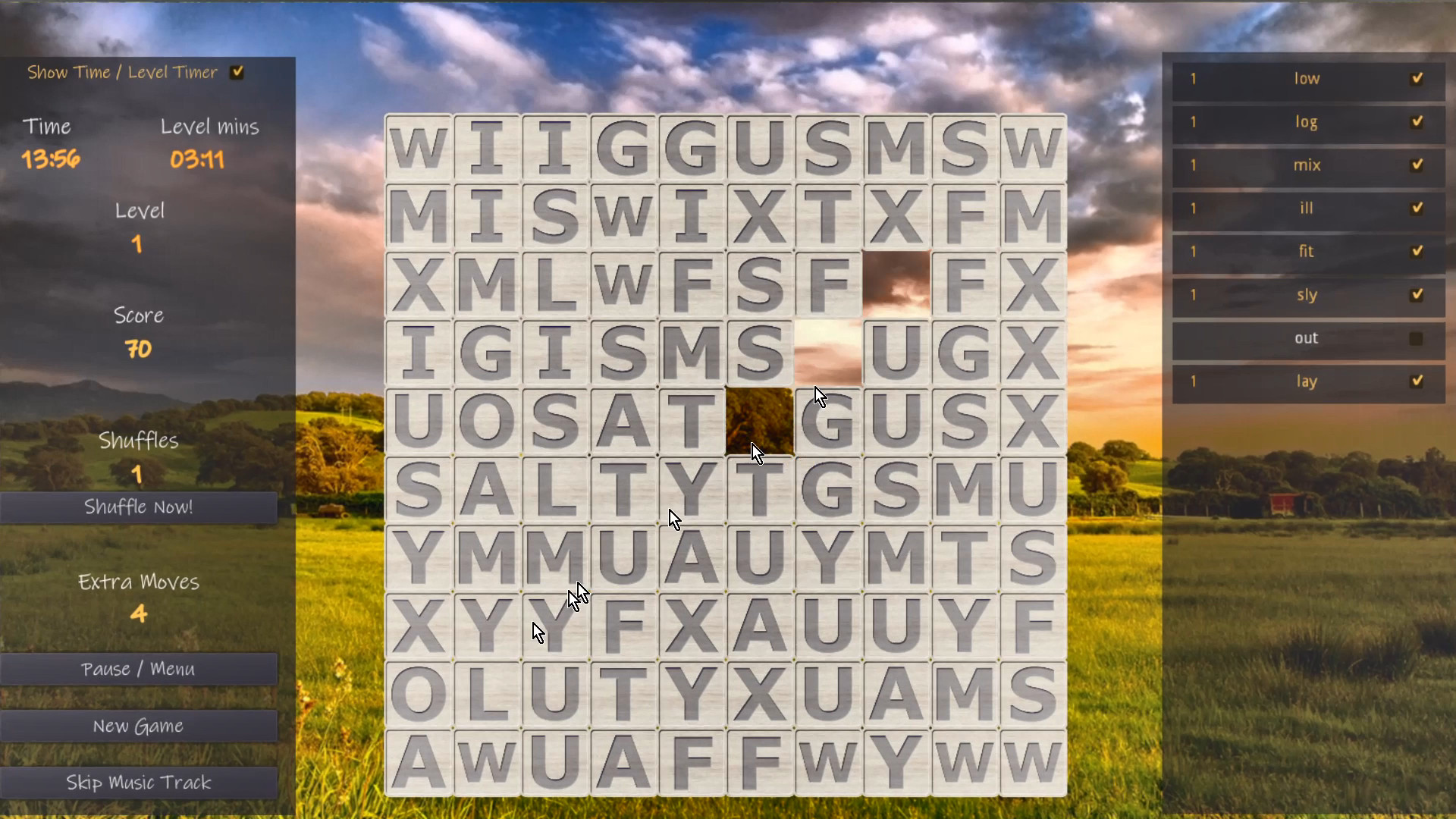 Word Hunt Fever #9