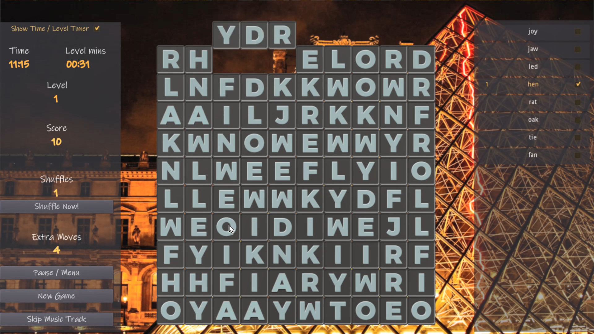 Word Hunt Fever #3
