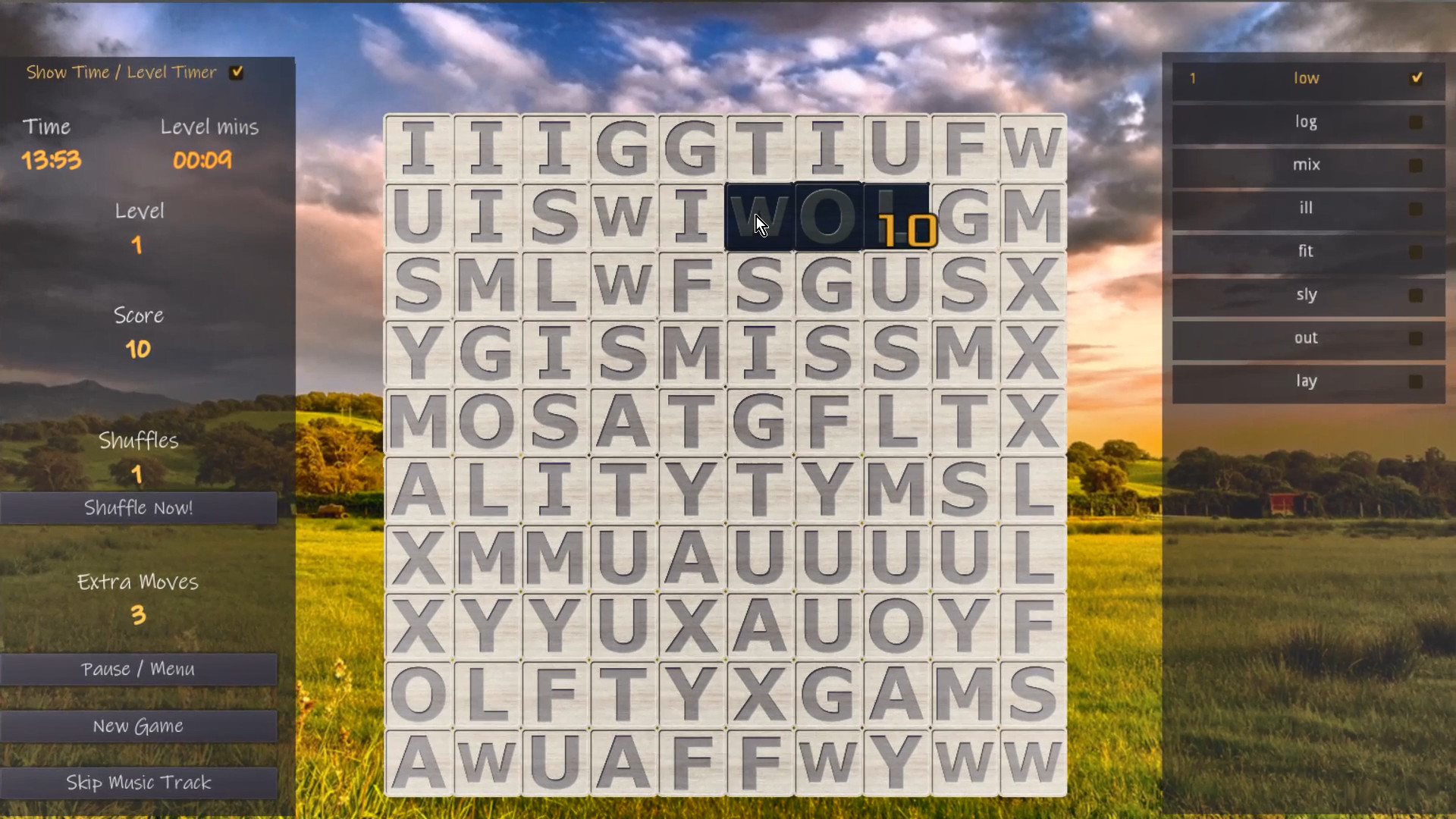 Word Hunt Fever #8