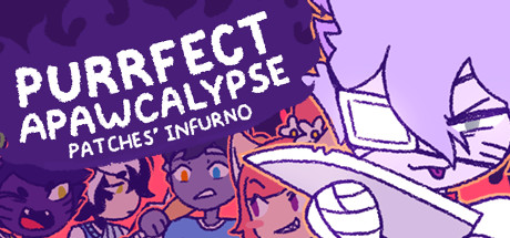 Purrfect Apawcalypse: Patches' Infurno Cover Image