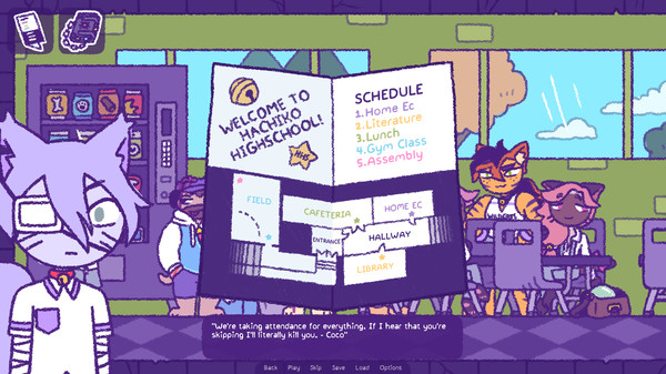 Purrfect Apawcalypse: Patches' Infurno game for windows Pc 1