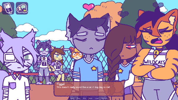 Скриншот из Purrfect Apawcalypse: Patches' Infurno