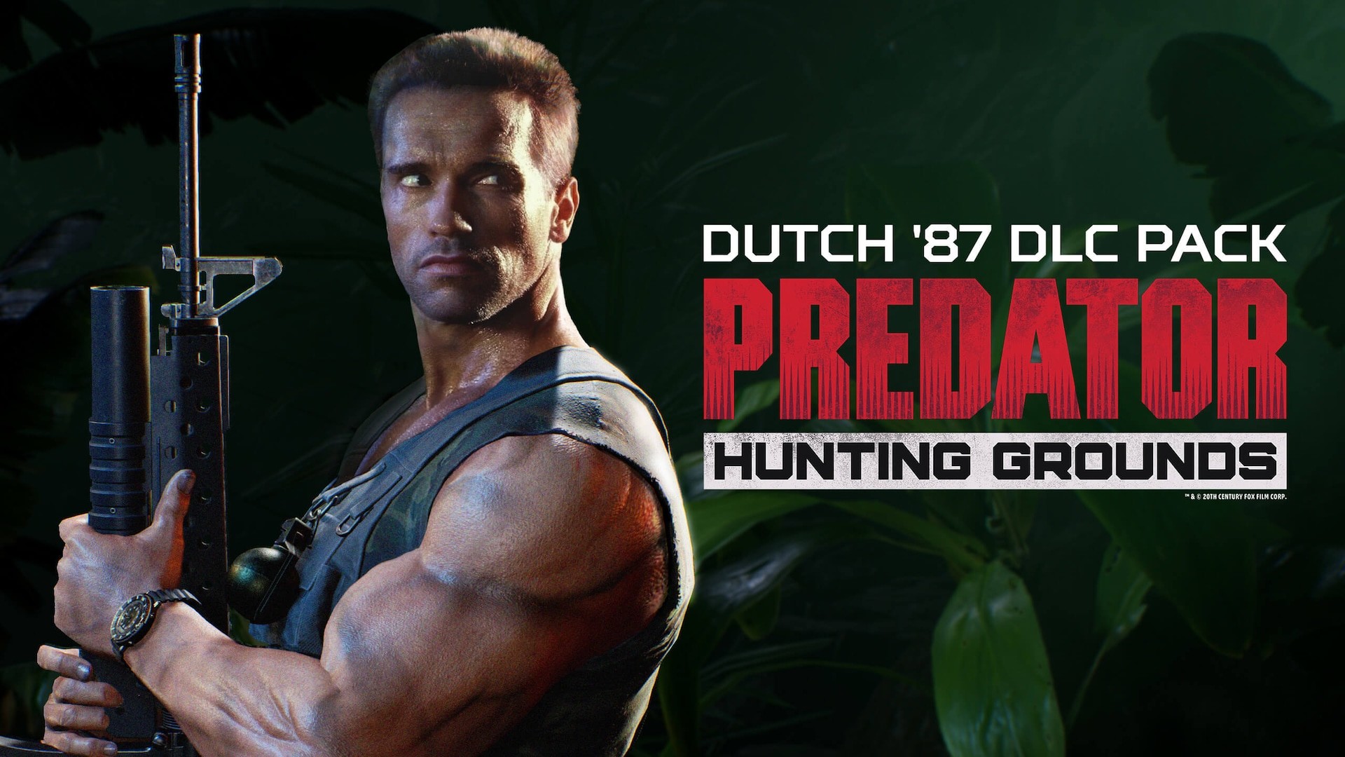 Predator: Hunting Grounds - Dutch '87 DLC Pack Steam CD Key