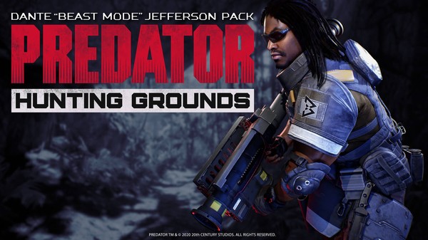 Скриншот из Predator: Hunting Grounds - Dante "Beast Mode" Jefferson DLC Pack