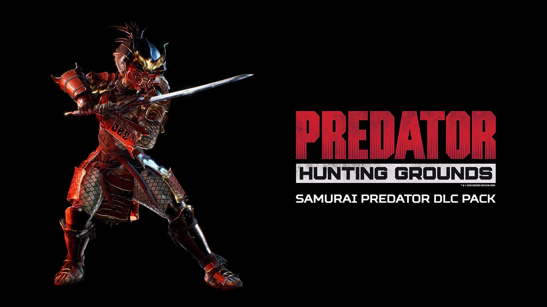 Predator: Hunting Grounds - Samurai Predator DLC Pack Steam CD Key