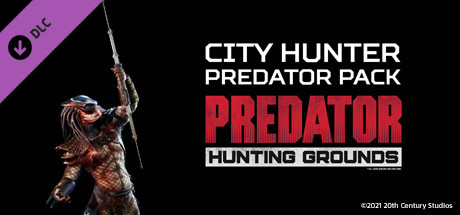 Predator: Hunting Grounds - City Hunter Predator DLC Pack