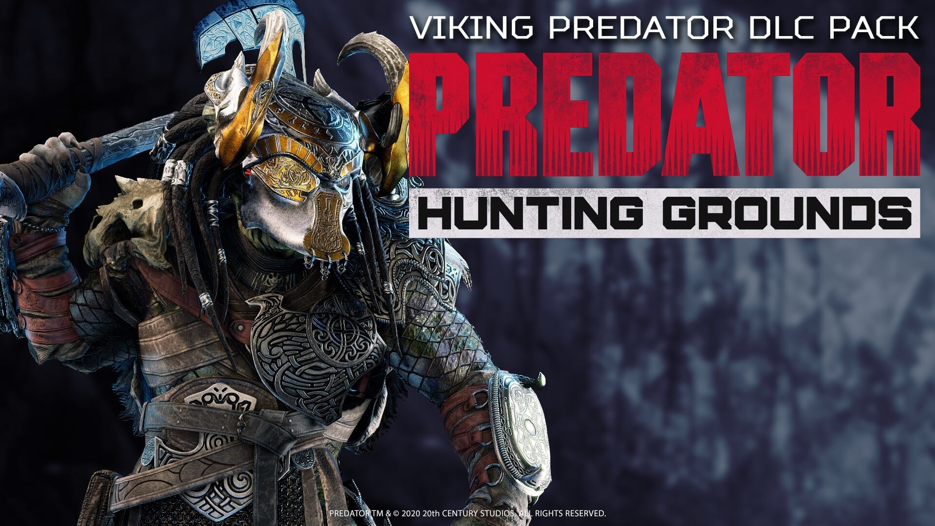 Predator: Hunting Grounds - Viking Predator DLC Pack Steam CD Key