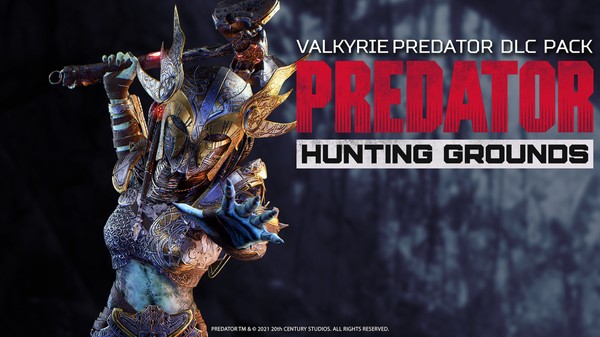 Скриншот из Predator: Hunting Grounds - Valkyrie Predator DLC Pack
