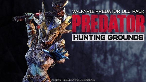 скриншот Predator: Hunting Grounds - Valkyrie Predator DLC Pack 0