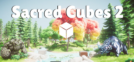 Sacred Cubes 2 banner image