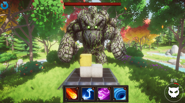 Скриншот из Sacred Cubes 2