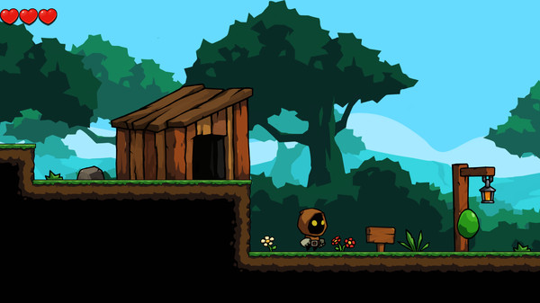 Little adventure game for Linux 1