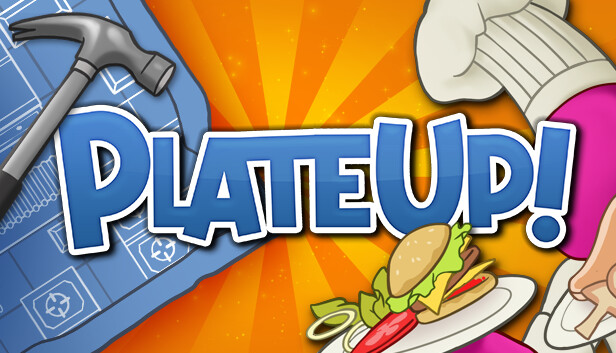 on　Steam　PlateUp!　on　Save　50%