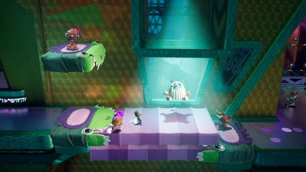 Screenshot of Sackboy™: A Big Adventure