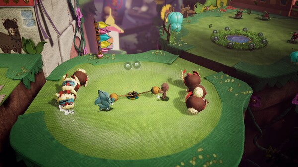 Screenshot of Sackboy™: A Big Adventure