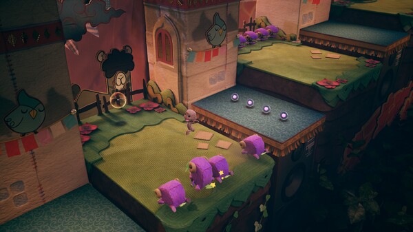 Screenshot of Sackboy™: A Big Adventure