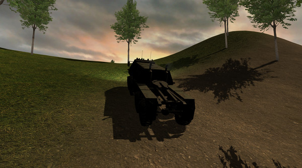 скриншот Offroad Truck Racing 3