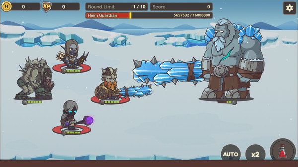 Скриншот из Tiny Heroes 2