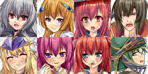 RPG Maker MZ - RPG Character Pack #2