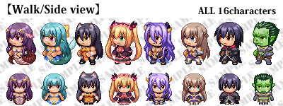 RPG Maker MZ - RPG Character Pack2