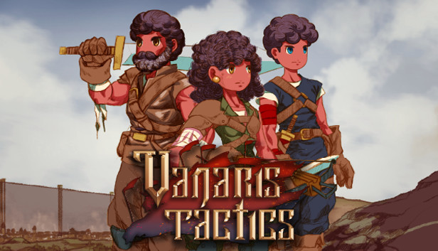 Capsule image of "Vanaris Tactics" which used RoboStreamer for Steam Broadcasting