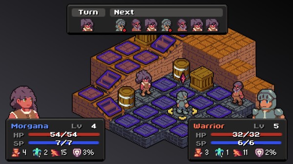 Vanaris Tactics game for windows Pc 1